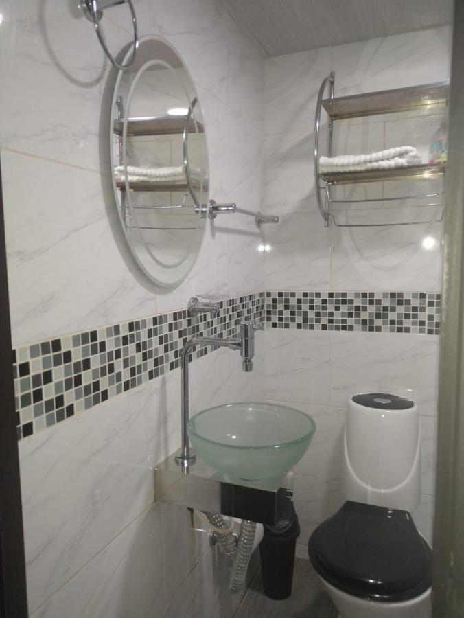Hotel Prana House Bogotá Esterno foto